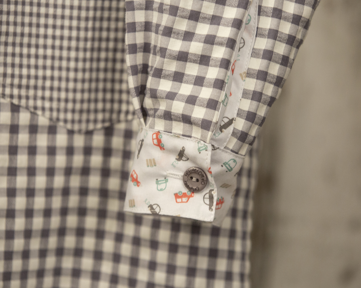 AMANTALA-COWBOY-FRUNCE-MAESTRO-GRIS-COCHES-DETALLE-PUNO-MANGA