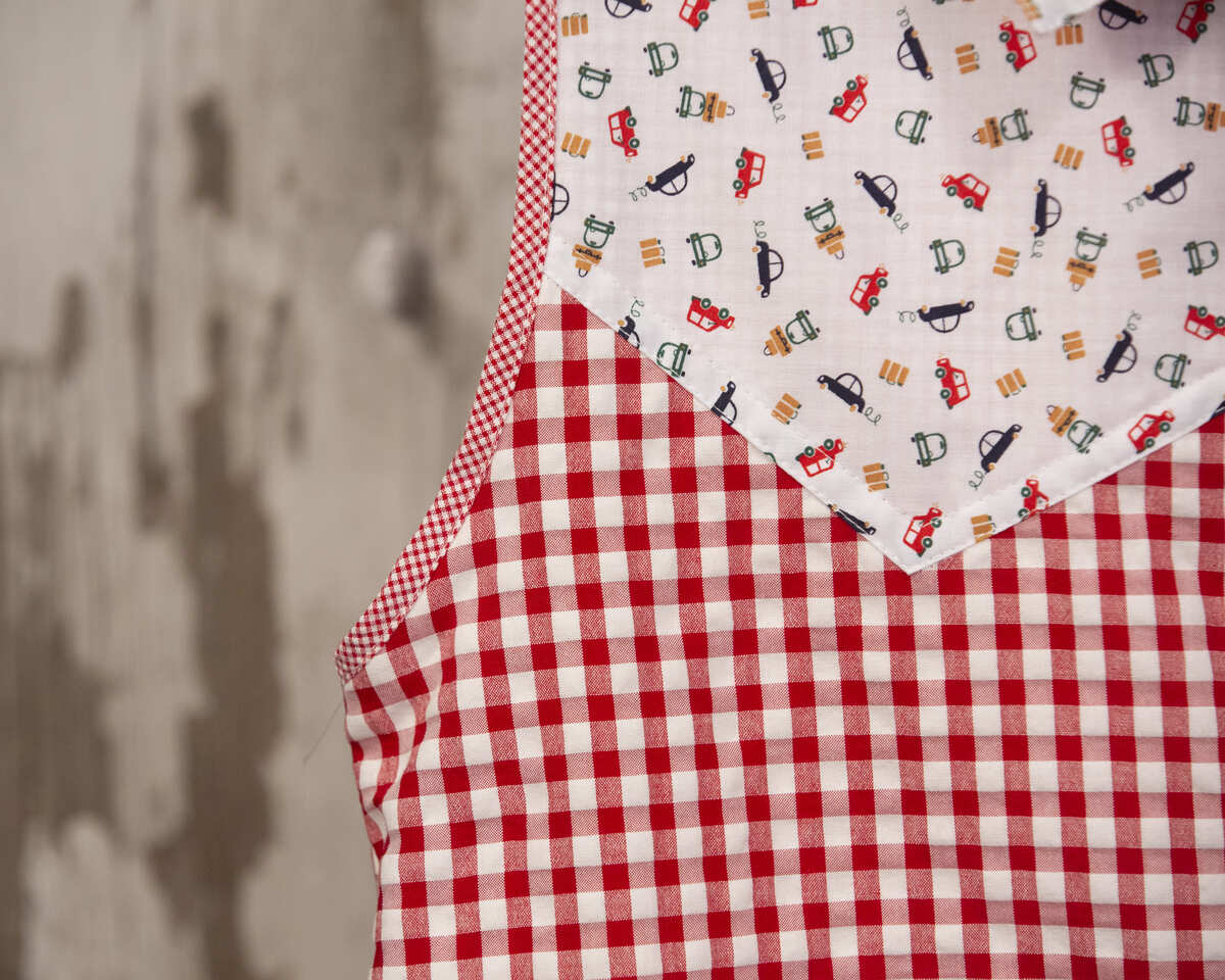 AMANTALA-COWBOY-PLIEGUE-MAESTRO-VERANO-VICHY-ROJA-COCHES-CANESU