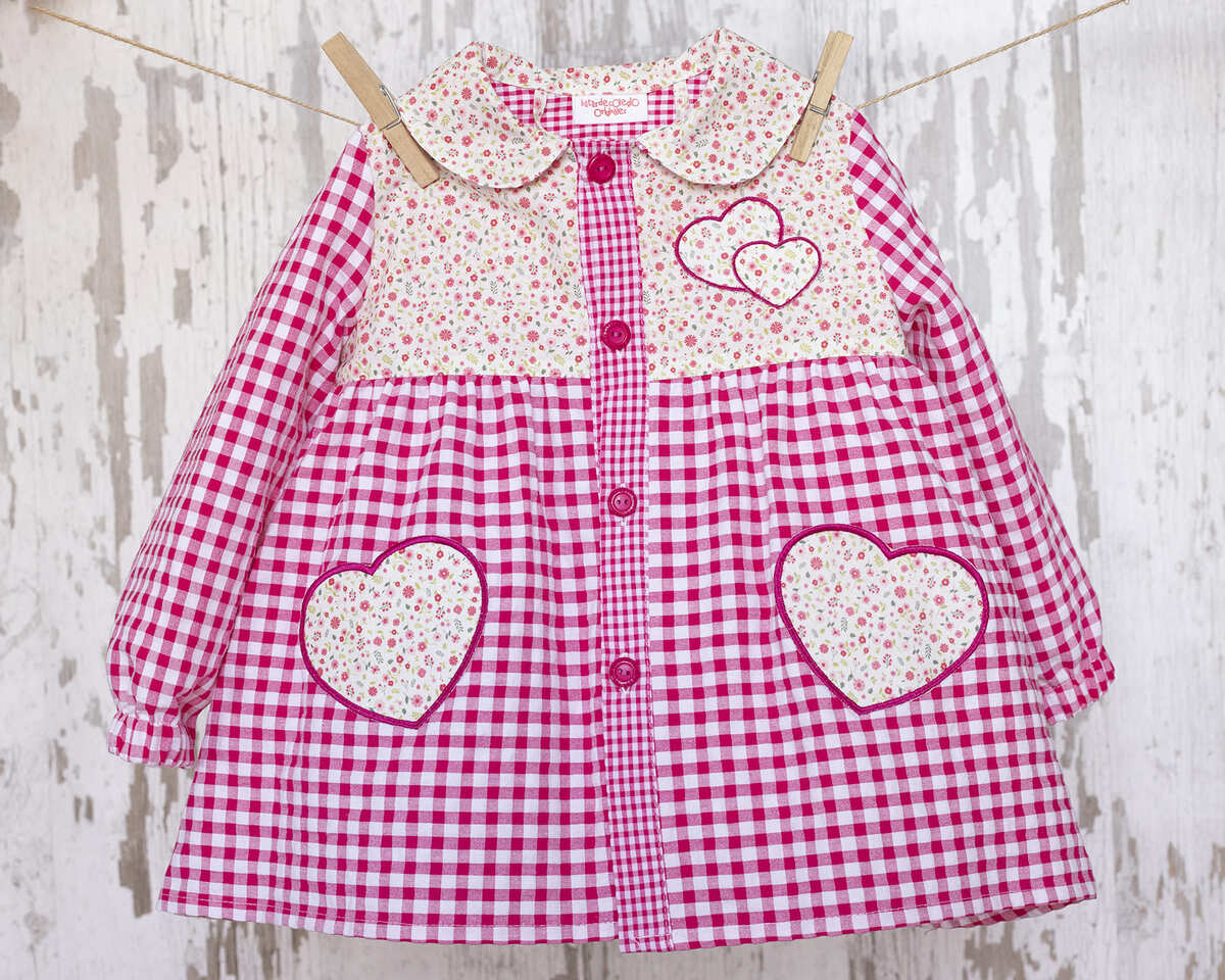 Amantala Corazones Fucsia Nueva