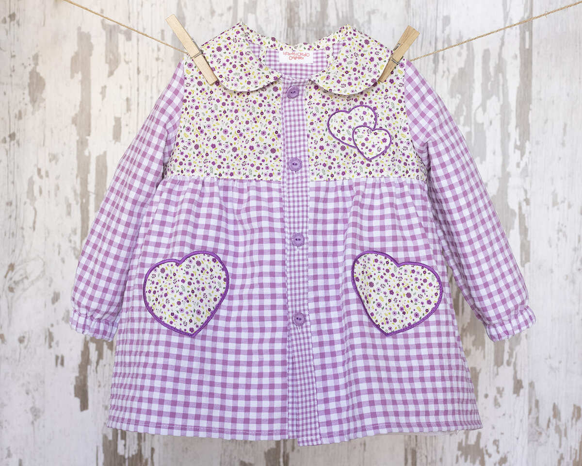 Amantala Corazones Lila