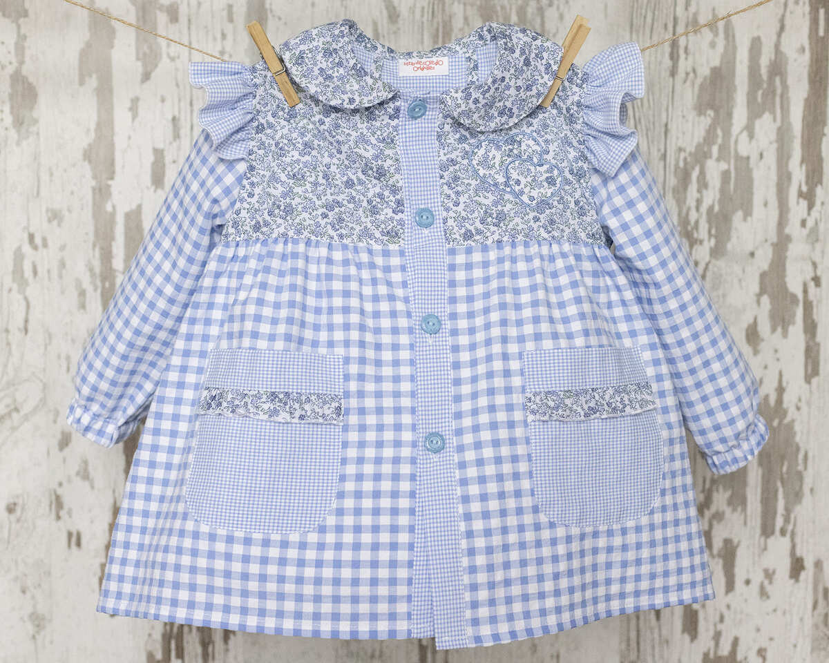 Amantala Volantes Muñequita Azul