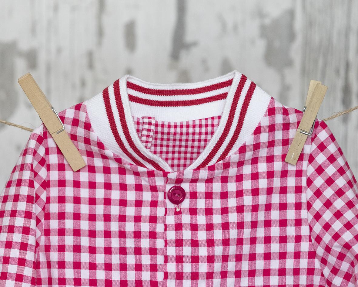 Bata de colegio unisex fucsia Bata de colegio unisex fucsia