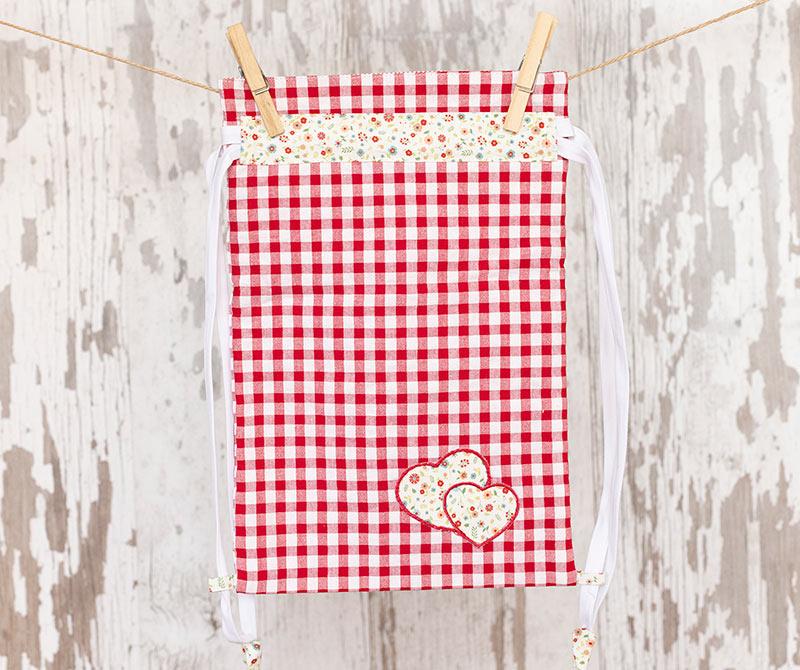 Bolsa Merienda Carmín Tximeleta