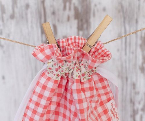 Bolsa Merienda Salmón Tximeleta Corazones