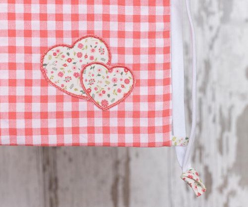 Bolsa Merienda Salmón Tximeleta Corazones