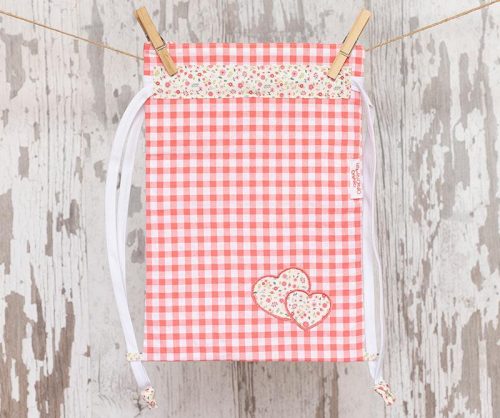 Bolsa Merienda Salmón Tximeleta Corazones