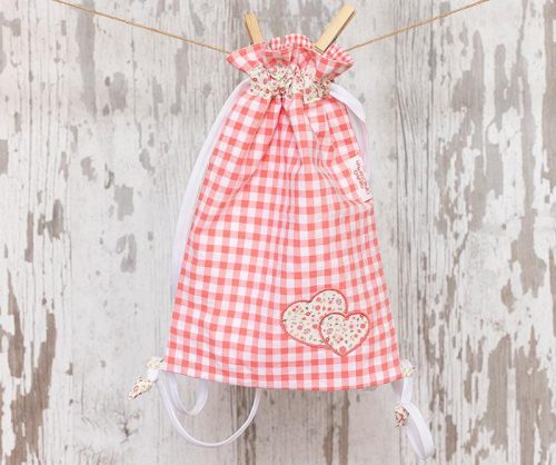 Bolsa Merienda Salmón Tximeleta Corazones