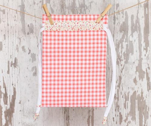 Bolsa Merienda Salmón Tximeleta Corazones