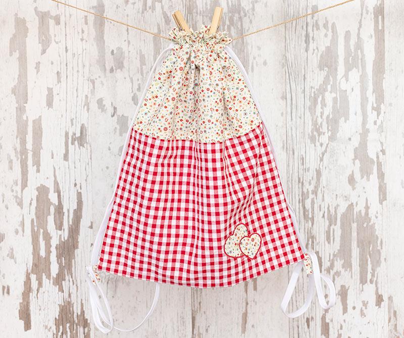 Bolsa Muda Carmín Tximeleta