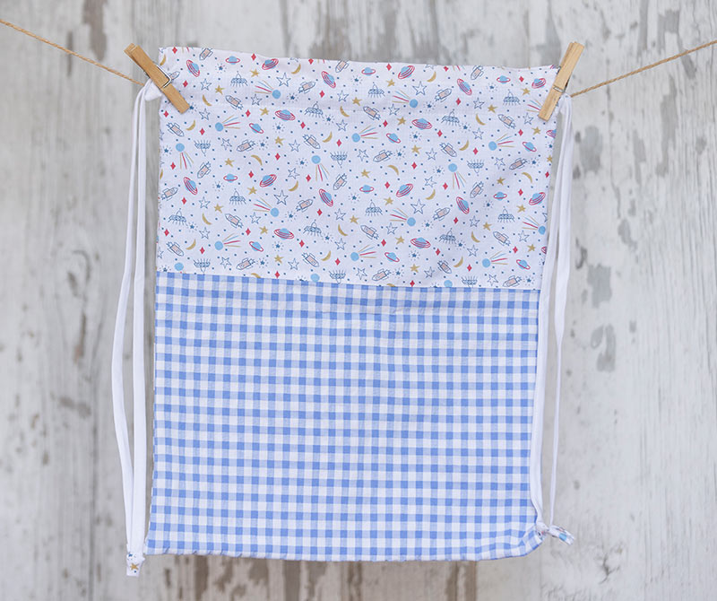 Bolsa Muda Azul Cohetes Bolsa Muda Azul Cohetes