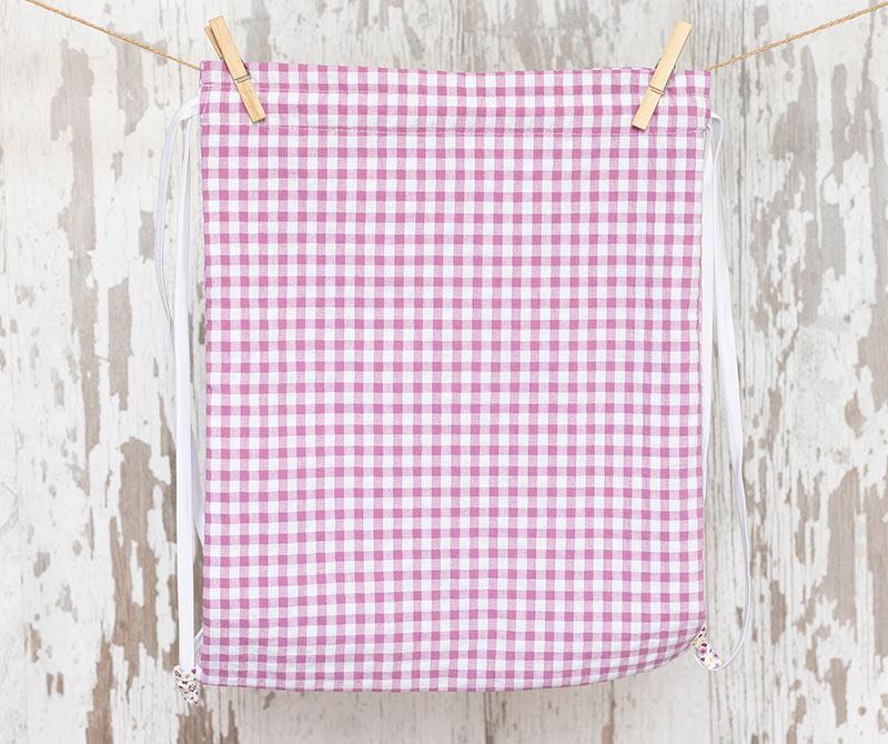 Bolsa Muda Volantes Lila Tximeleta Corazones Bolsa Muda Volantes Lila Tximeleta Corazones