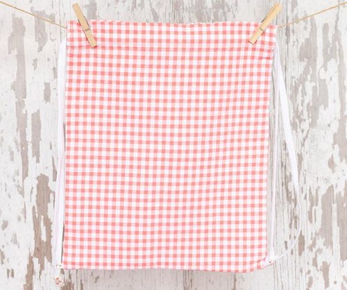 Bolsa Muda Volantes Salmón Tximeleta Corazones