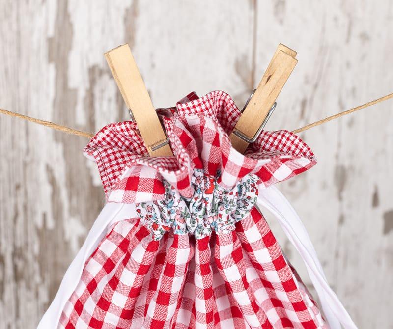 Bolsa Merienda Carmín Turquesa Bolsa Merienda Carmín Turquesa