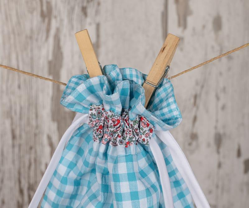 Bolsa Merienda Turquesa Bolsa Merienda Turquesa